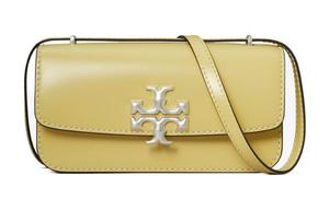 TORY BURCH Элеанор Кожаная сумка через плечо кроссбоди женская желтая