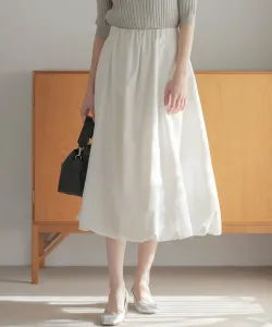 Мягкая юбка-баллон с перекрестными лямками Suite, цвет Ivory [002]