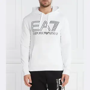 Толстовка обычного кроя Ea7, белый