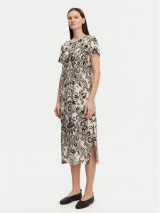 Повседневное платье regular fit Vela 2515221022 Weekend Max Mara, черный
