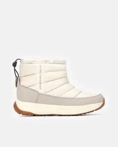 Женские ботинки с утепленной стелькой и резиновой подошвой Xti, бежевый