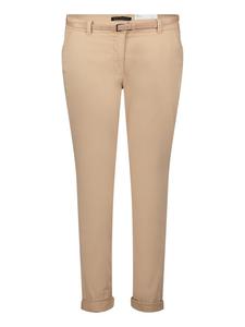 Betty Barclay Однотонные бежевые брюки чинос