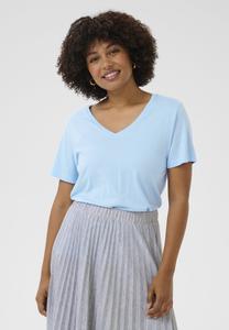 Базовая футболка NAIA Cream, светло-голубой