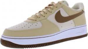 Мужские кроссовки Nike Air Force 1, Pearl White/Ale Brown/Sesame