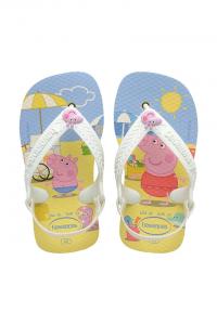 Детские шлепанцы BABY PEPPA PIG Havaianas, желтый