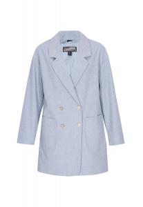 DreiMaster Vintage Куртка на межсезонье в синем дениме