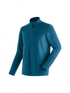 Maier Sports Флисовый свитер «Деннис» цвета бензина