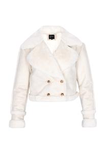 Межсезонная куртка faina, белый