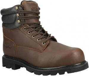 Мужские классические кожаные ботинки RefrigiWear, от -15F до 35F (-26C до 1C), коричневый