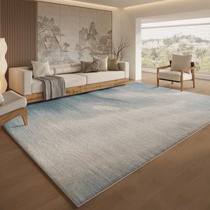 Budis Ковер 200х300 см для гостиной/спальни, современный минимализм, нескользящий, с высоким плюшевым ворсом