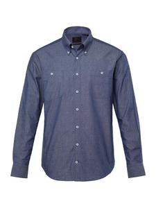 Рубашка JP1880 Hemd, цвет blue denim