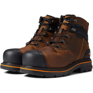 Рабочая обувь Stump Jumper 6" H2O Ariat, цвет Dark Hickory