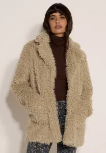 Зимнее пальто с панельной отделкой Apricot, Stone