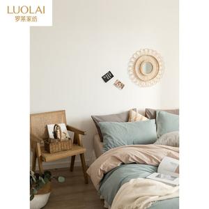 LUOLAI HOME Комплект постельного белья 1.2м, 3 предмета, простыня