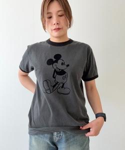Футболка GOOD ROCK SPEED Disney Ringer B'2Nd, цвет Charcoal