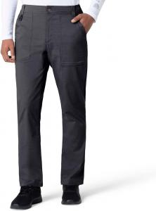 Carhartt мужские брюки Modern Fit Straight Leg, Dark Pewter