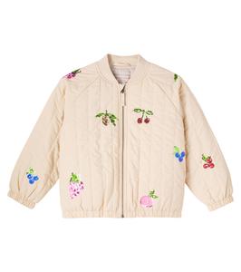 Куртка-бомбер Juno с пайетками Konges Sløjd, Frappe