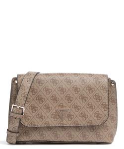 Сумка через плечо Meridian из искусственной кожи Guess, коричневый