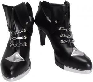 Кастомные косплей-ботинки Entelechia для персонажей Arknights на высоком каблуке | Унисекс обувь для гейминга, сценических выступлений и аниме-конвенций на Хэллоуин COSGOGO, Women Size