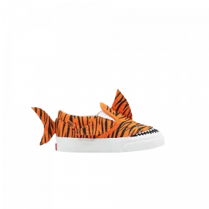 Слипоны V для малышей Vans, оранжевый