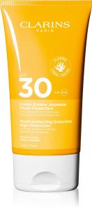 Солнцезащитный крем для тела spf30 солнцезащитный крем spf 30 Clarins, 150 мл