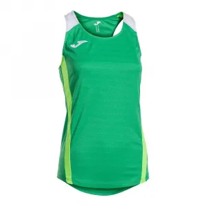 Футболка без рукавов спортивная Joma Montreal, зеленый