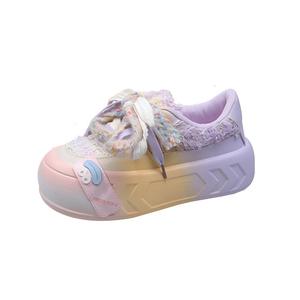 Низкие женские кроссовки TAFN, Purple