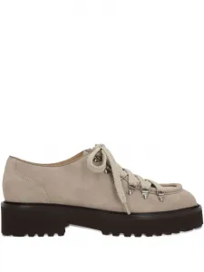 Замшевые дерби Doucal's, нейтральный