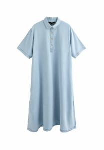 Джинсовое платье REGULAR FIT Next, синий