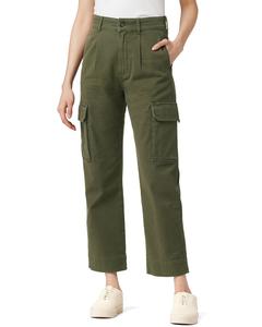 Джинсы JOE'S Джинсы-карго Precious Fatigue JOE'S Jeans, зеленый