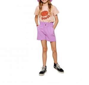 Шорты из твила в африканском фиолетовом A Monday in Copenhagen