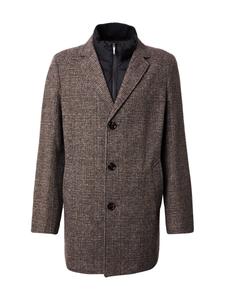 Пальто межсезонное s.Oliver, каштаново-коричневый