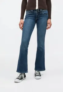 Джинсы del mar rainbow boot bootcut Hollister Co., Dark-Blue Denim