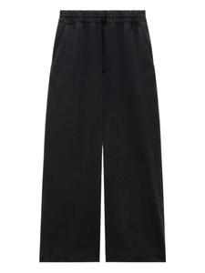 Широкие брюки GCDS, черный