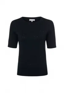 Футболка-Пуловер с принтом Marie Lund, Schwarz