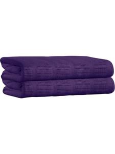 Erwin Müller Хлопковое летнее одеяло, комплект из 2 штук, фиолетового цвета