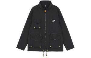 Мужская стеганая куртка New Balance, цвет Black