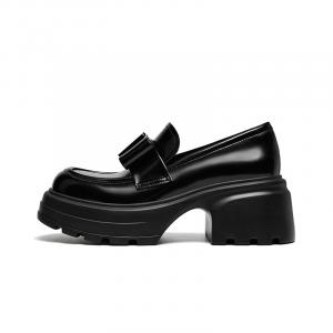 Лоферы женские Cherykally, черный