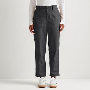 Женские рабочие штаны из хлопка Eddie Bauer, Carbon