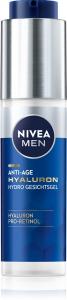 Увлажняющий гель против морщин с гиалуроном для мужчин Nivea, 50 мл