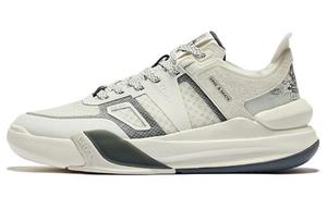 Кроссовки мужские Lifestyle Shoes Men Low-Top Erke, цвет Microcrystalline white/cryogenic gray