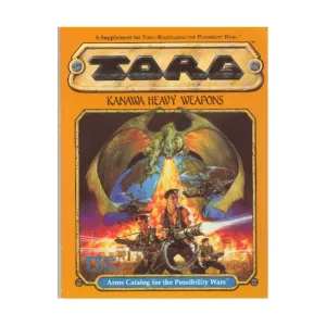Kanawa Heavy Weapons, Torg, мягкая обложка
