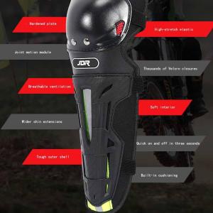 2 шт. Мотоциклетные наколенники для мужчин, для Kawasaki Z e-1 2023, с гибкой конструкцией, предотвращающей столкновения, регулируемые защитные накладки на ноги WMJFG