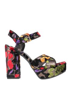 Сандалии Pollini, черный