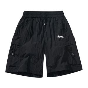 Повседневные карго-шорты унисекс Jeep, кофе