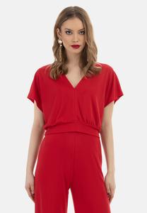 Базовая футболка faina, красный