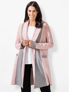 Пиджак-рубашка в старом розово-серо-крапчатом цвете WITT WEIDEN