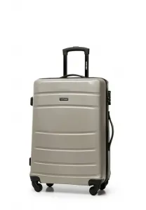 Чемодан на колесах globe line Wittchen, Beige