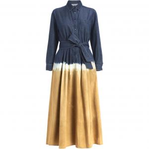 WEEKEND MaxMara Платье с длинным рукавом Women's Midnight Blue