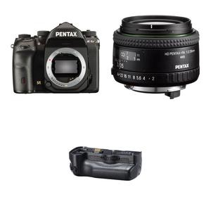 Зеркальная камера Pentax Pentax K-1 Mark II DSLR Camera with 35mm Lens and Battery